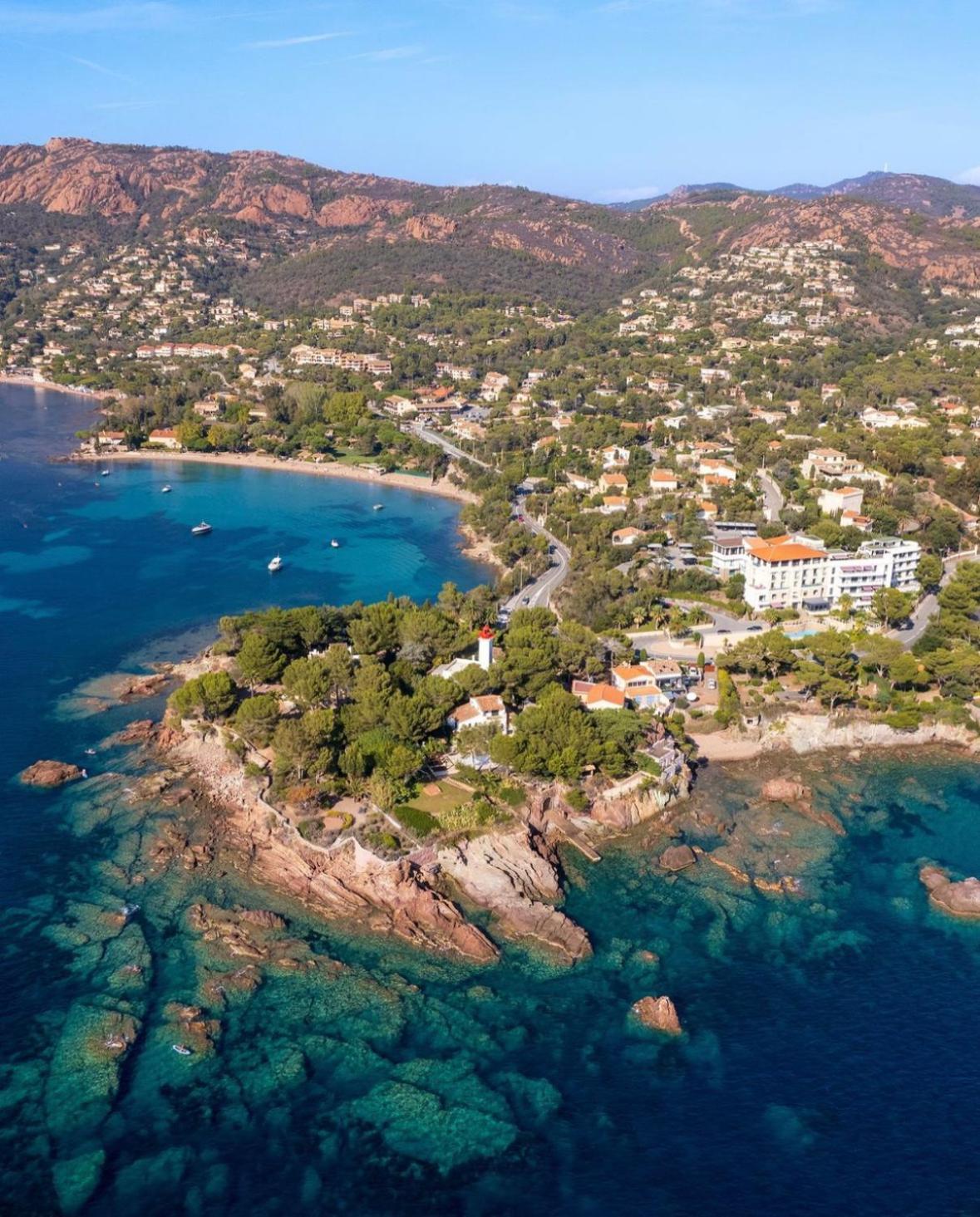 Cap Esterel Village Pierre & Vacance , Agay 4Prs Climatise-Wifi-Parking Inclus Saint-Raphaël Zewnętrze zdjęcie