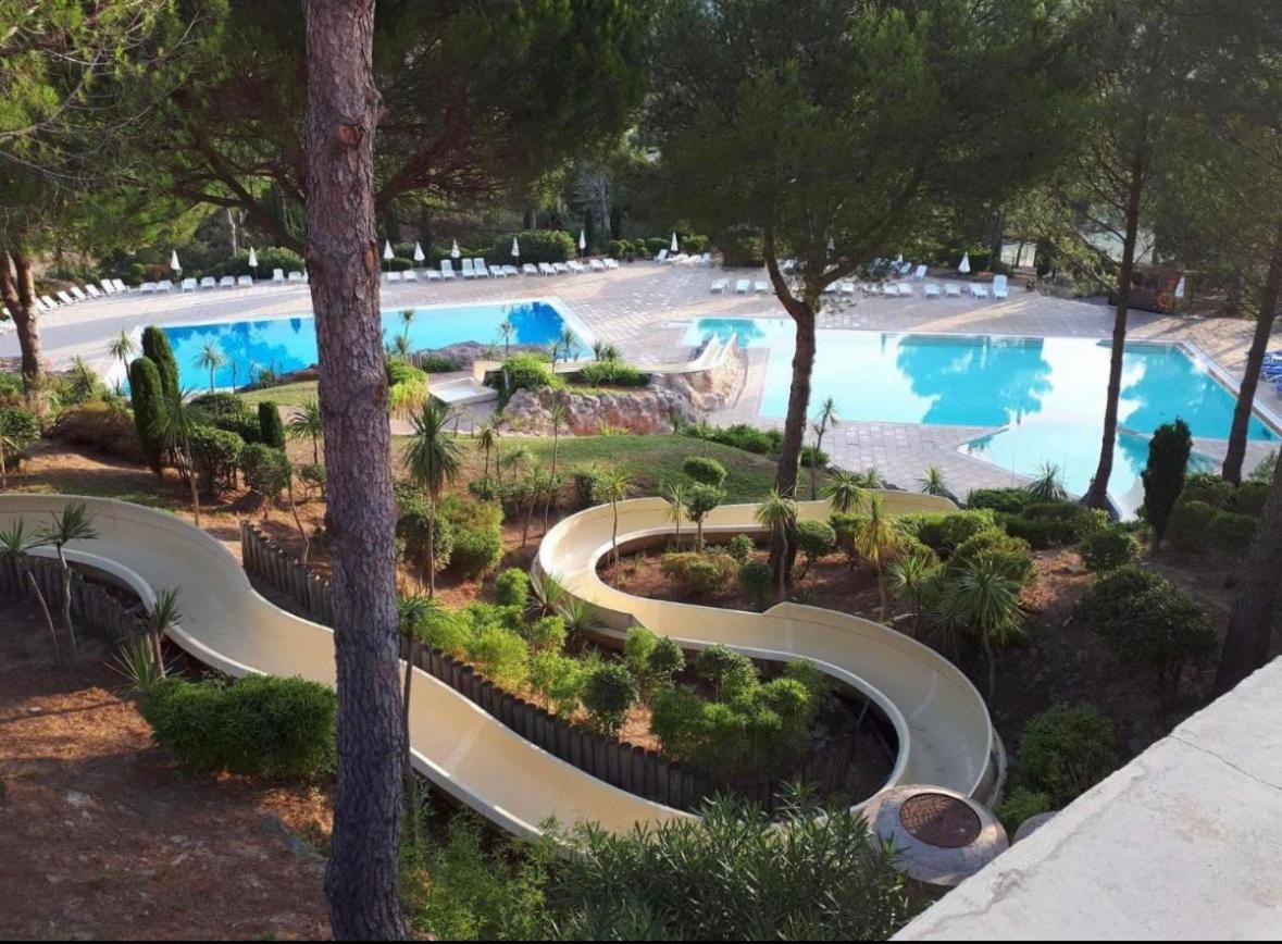Cap Esterel Village Pierre & Vacance , Agay 4Prs Climatise-Wifi-Parking Inclus Saint-Raphaël Zewnętrze zdjęcie