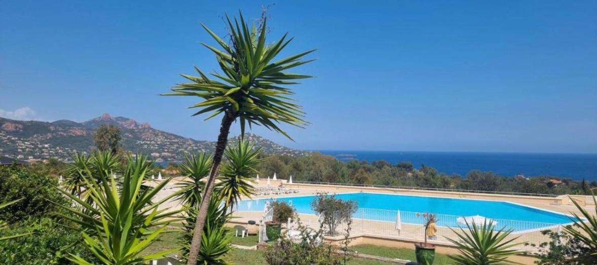 Cap Esterel Village Pierre & Vacance , Agay 4Prs Climatise-Wifi-Parking Inclus Saint-Raphaël Zewnętrze zdjęcie