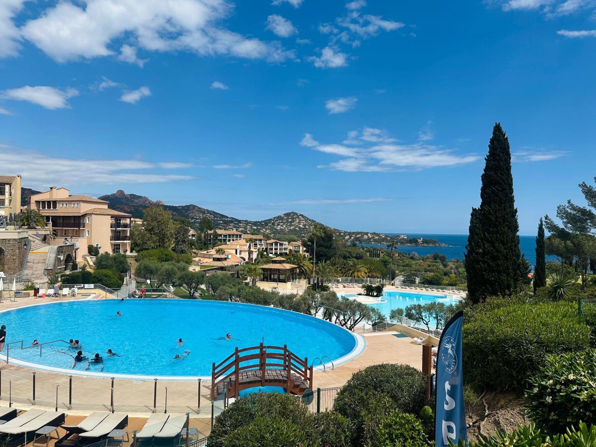 Cap Esterel Village Pierre & Vacance , Agay 4Prs Climatise-Wifi-Parking Inclus Saint-Raphaël Zewnętrze zdjęcie