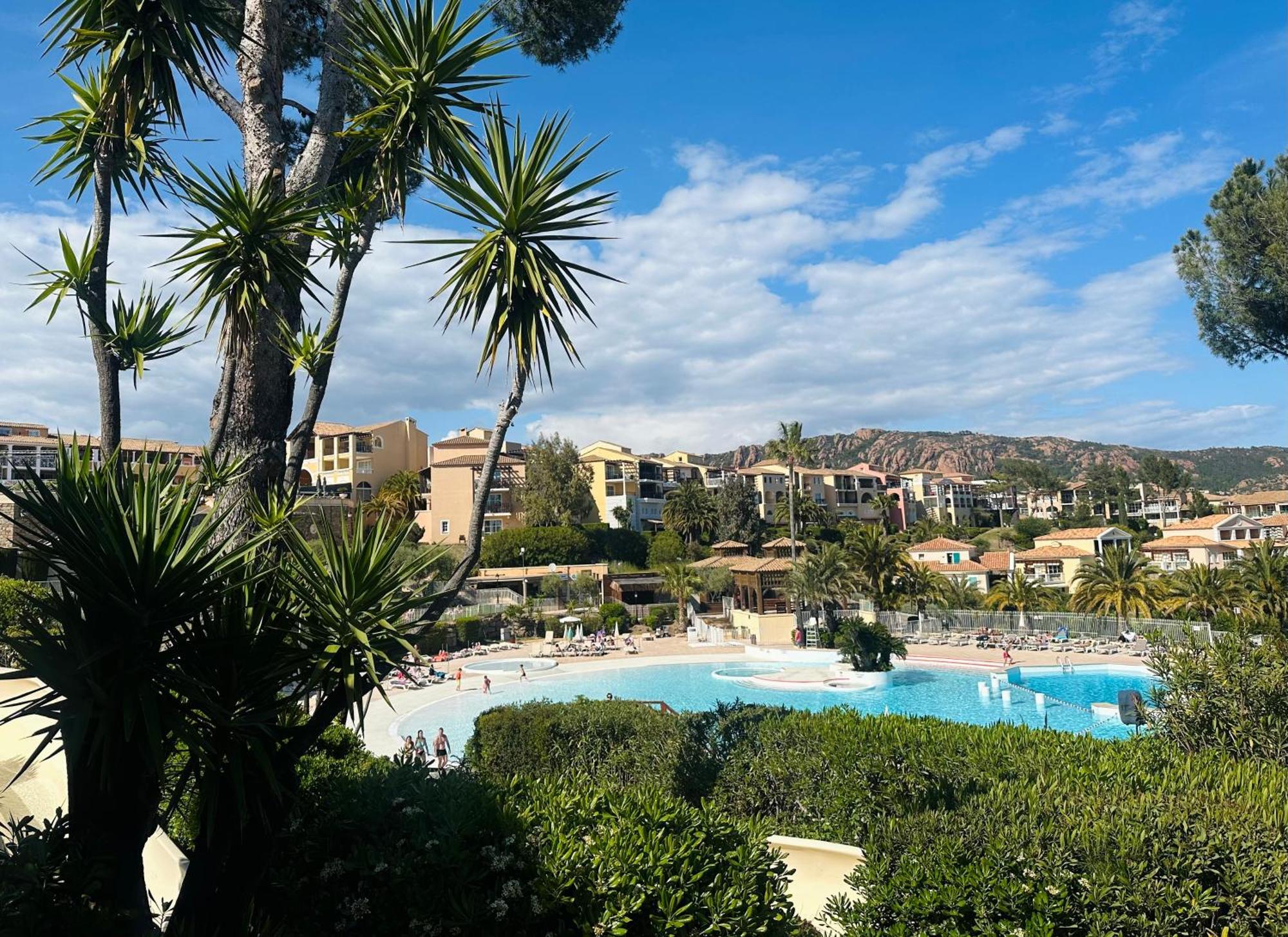 Cap Esterel Village Pierre & Vacance , Agay 4Prs Climatise-Wifi-Parking Inclus Saint-Raphaël Zewnętrze zdjęcie