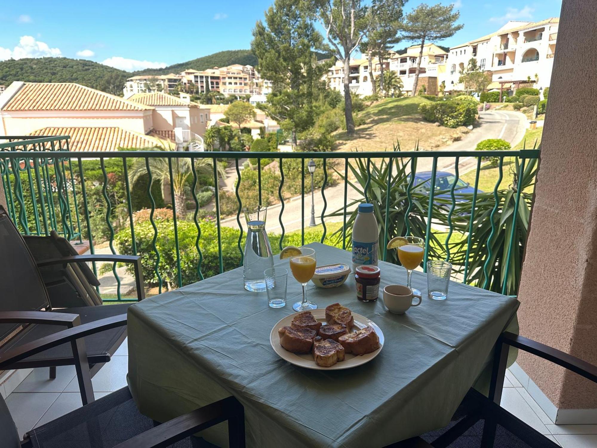 Cap Esterel Village Pierre & Vacance , Agay 4Prs Climatise-Wifi-Parking Inclus Saint-Raphaël Zewnętrze zdjęcie