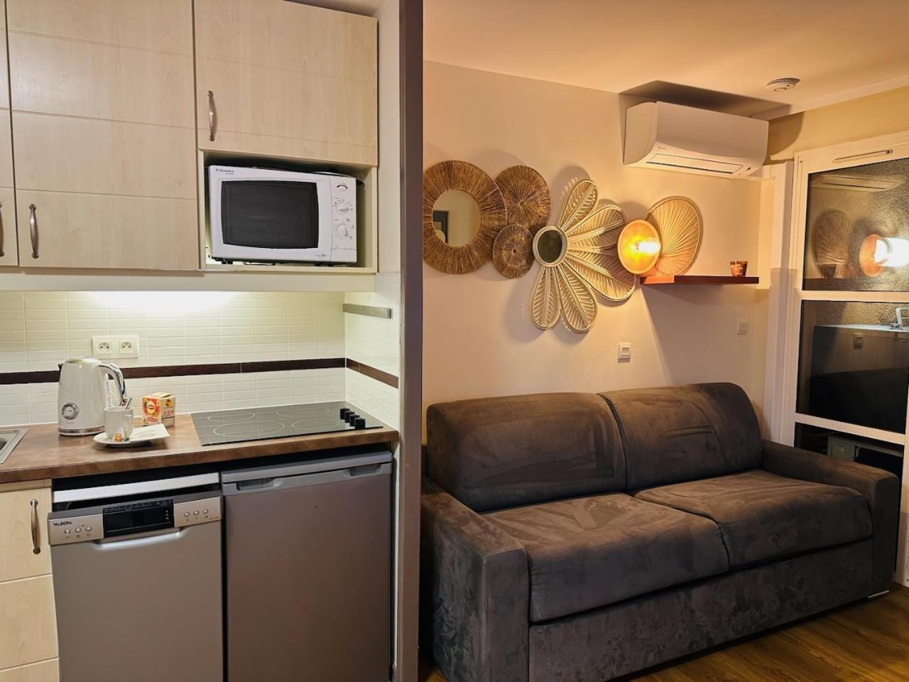 Cap Esterel Village Pierre & Vacance , Agay 4Prs Climatise-Wifi-Parking Inclus Saint-Raphaël Zewnętrze zdjęcie